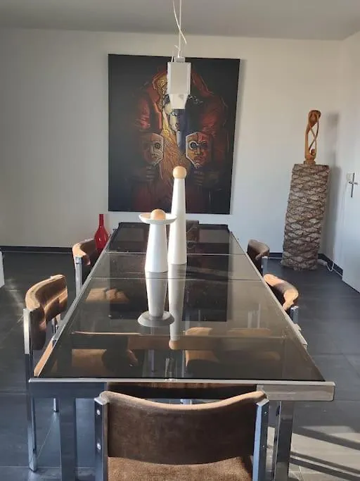 Schitterende Loft Met Gratis Parking, Vlakbij Antwerpen Appartement
